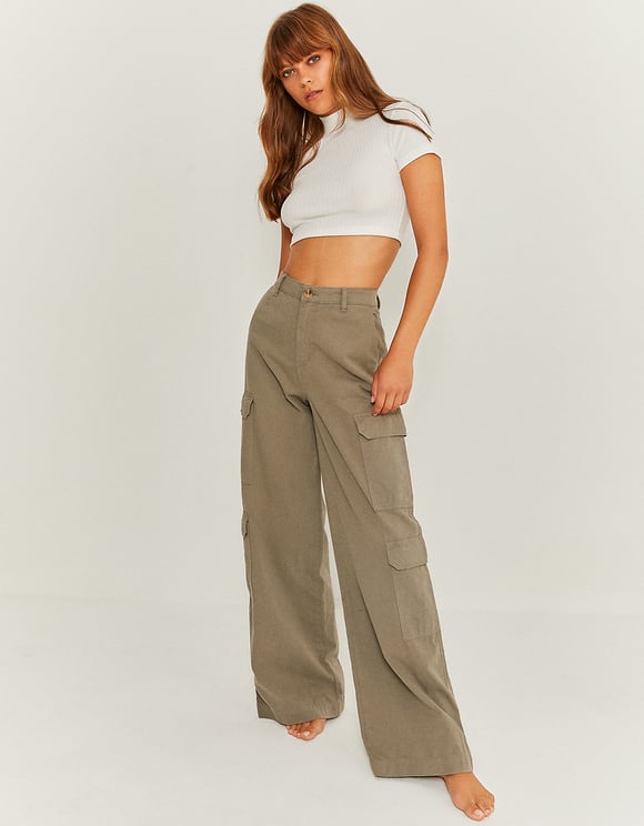 Stradivarius Cargo pants for Women | Online Sale up to 45% off | Lyst