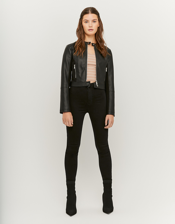 Jeggings a Vita Alta