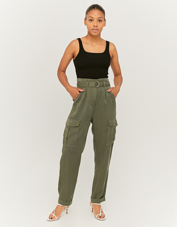 Paperbag Lightweight Trousers