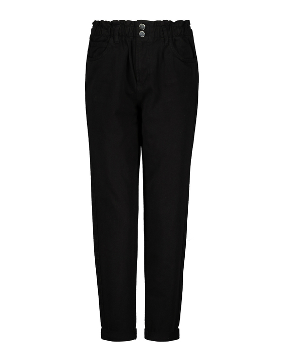 Pantaloni Paperbag a Vita Alta