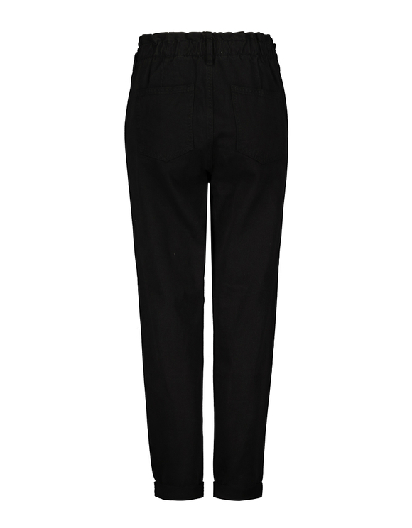 Pantaloni Paperbag a Vita Alta