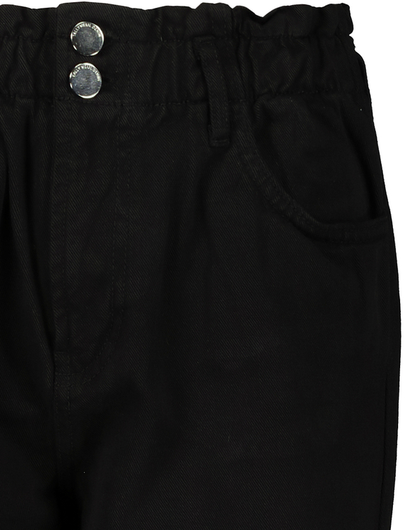 Pantaloni Paperbag a Vita Alta