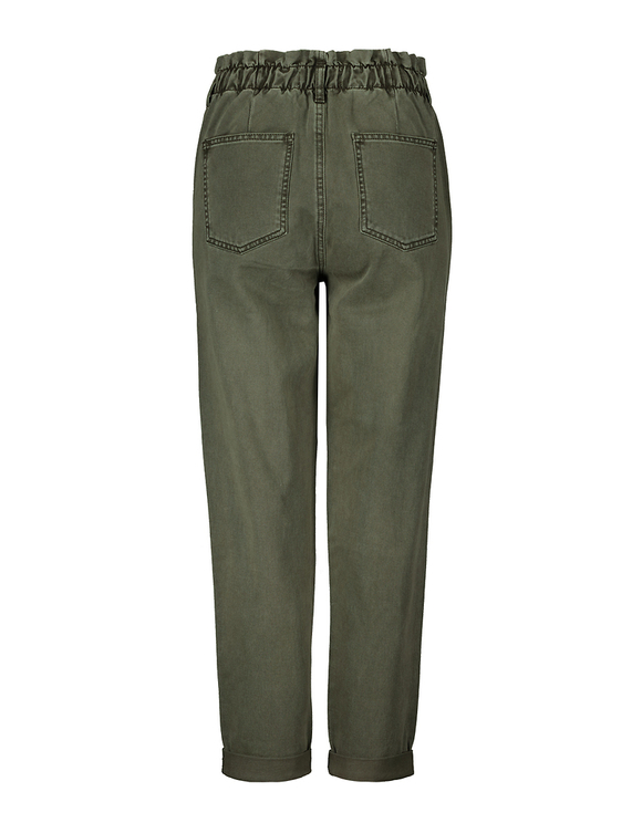 Jeans a Vita Alta Paperbag