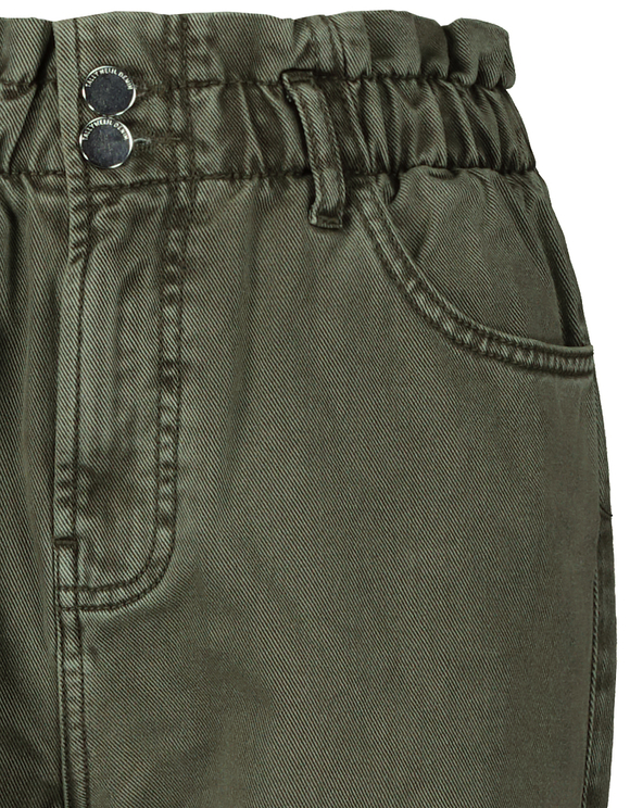 Jeans a Vita Alta Paperbag