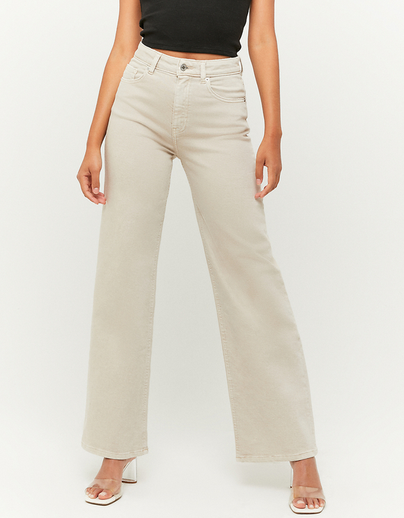 high waist split leg trousers Big sale 