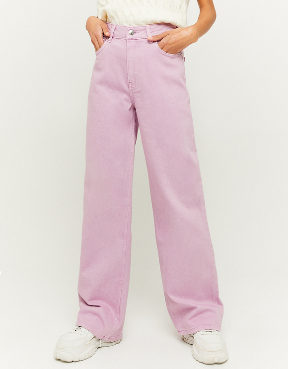 mens high waisted wide leg trousers