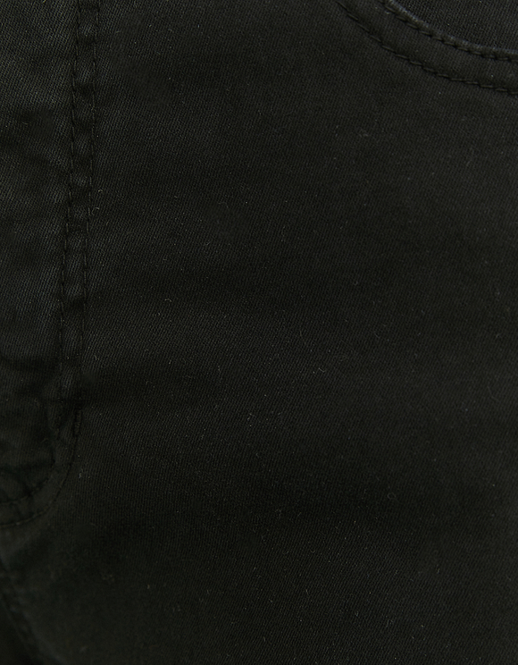 Pantalon Cargo Taille Haute Noir