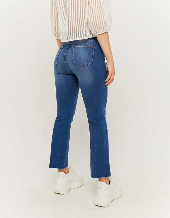 Jeans a Vita Alta Wide Leg