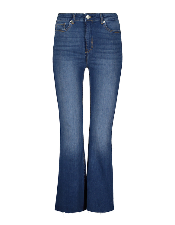 Jeans a Vita Alta Wide Leg