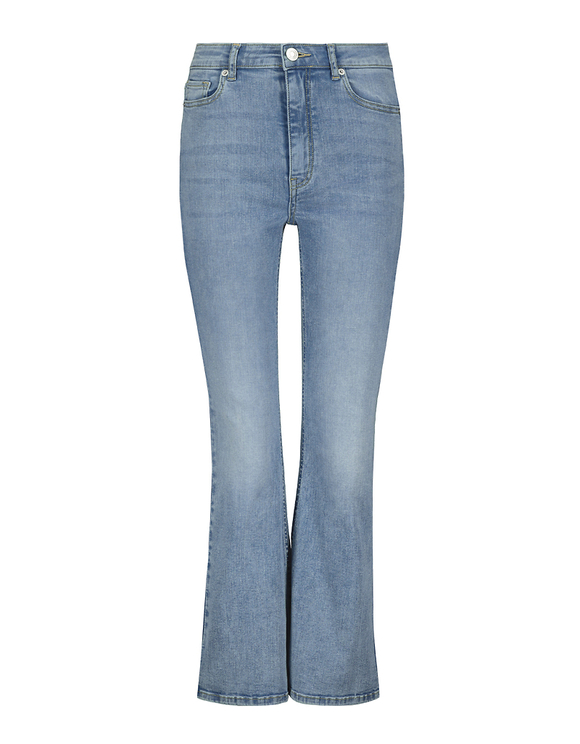 Jeans a Vita Alta Wide Leg