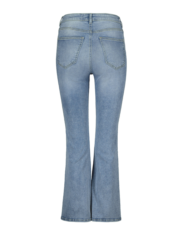 Jeans a Vita Alta Wide Leg