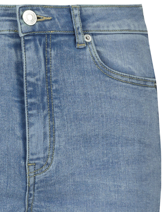 Jeans a Vita Alta Wide Leg