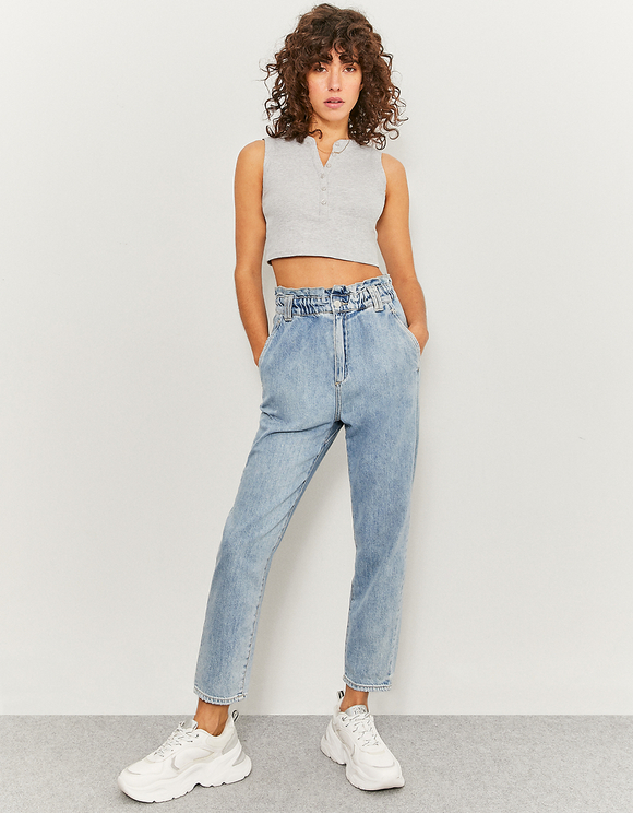 High Waist Slouchy Jeans | TALLY WEiJL 