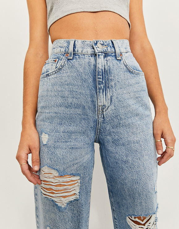 High Waist Slouchy Jeans | TALLY WEiJL 