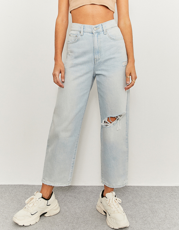 High Waist Balloon Jeans | TALLY WEiJL 