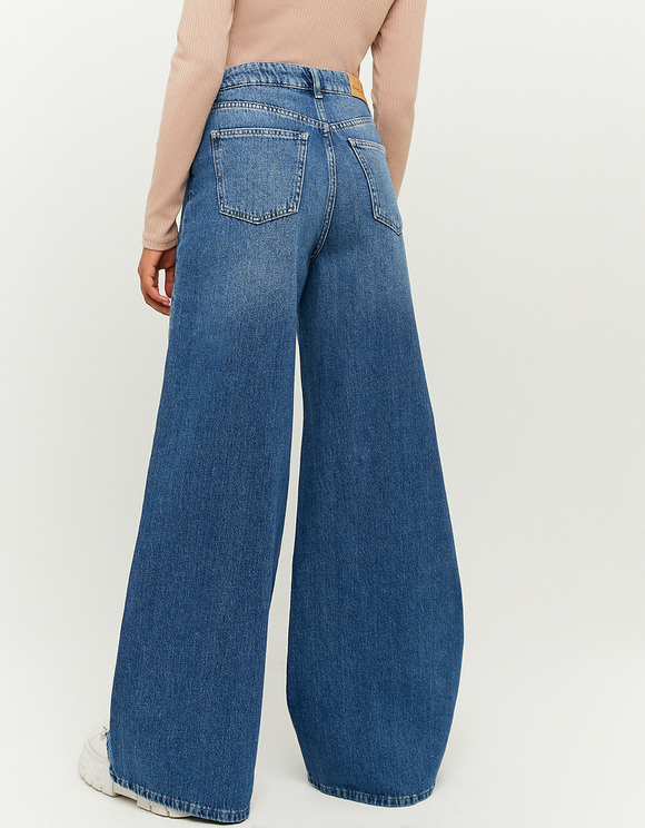 large leg jeans