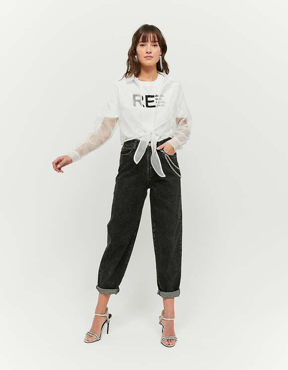 Jeans High Waist Slouchy