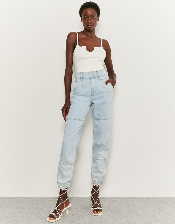High Waist Slouchy Jeans | TALLY WEiJL 