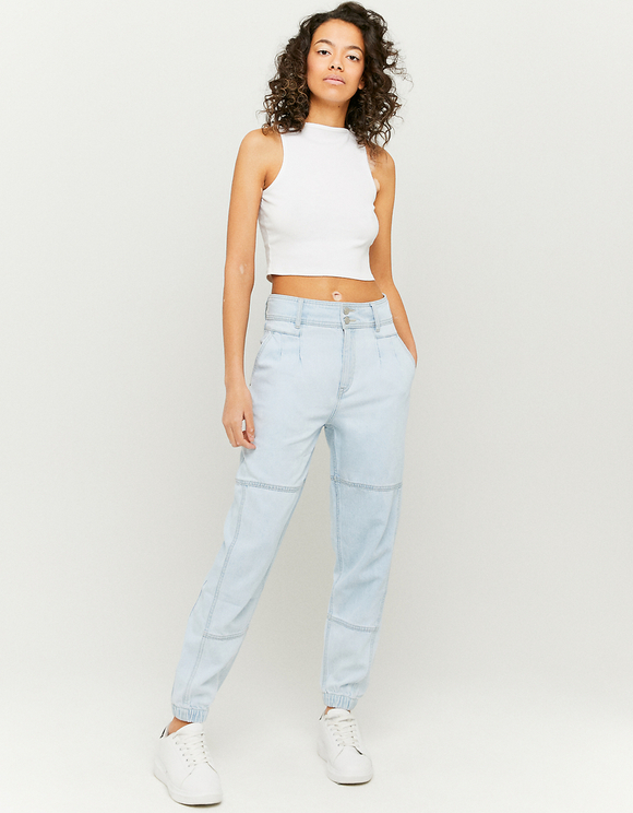 Jeans Slouchy a Vita Alta | TALLY WEiJL Online Shop