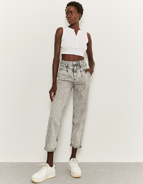 High Waist Slouchy Jeans | TALLY WEiJL 