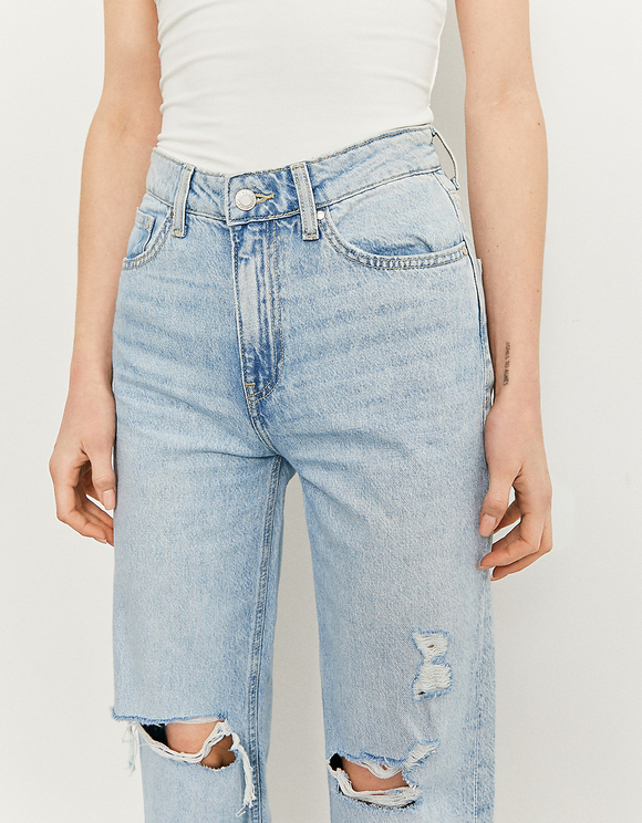 High Waist Straight Jeans | TALLY WEiJL 