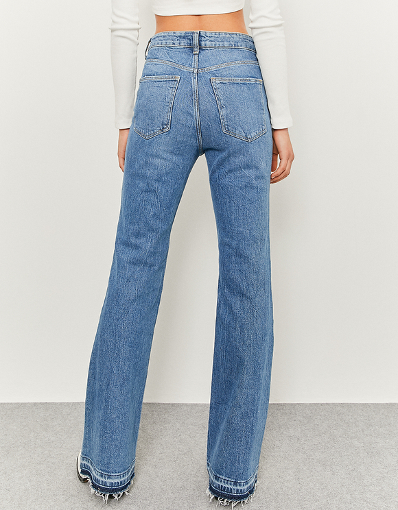 High Waist Flare Jeans | TALLY WEiJL 