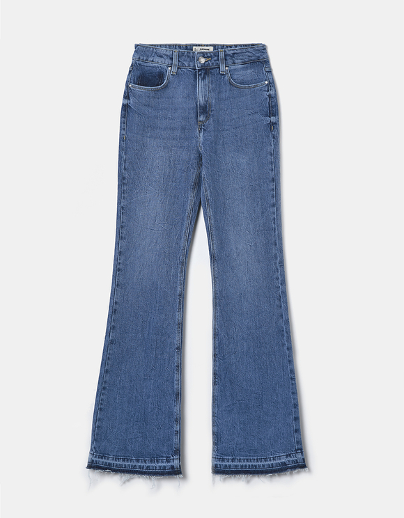 High Waist Flare Jeans | TALLY WEiJL 