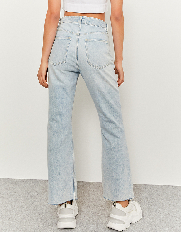 Jeans Flare Corti a Vita Alta | TALLY WEiJL Online Shop