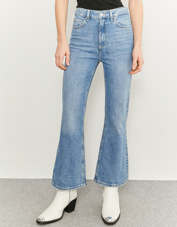 High Waist Flare Jeans | TALLY WEiJL 