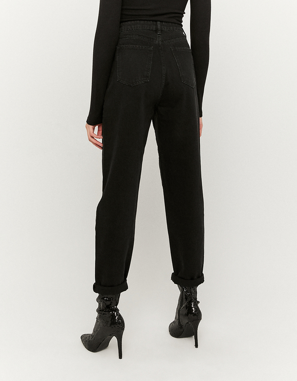 Jeans Slouchy a Vita Alta