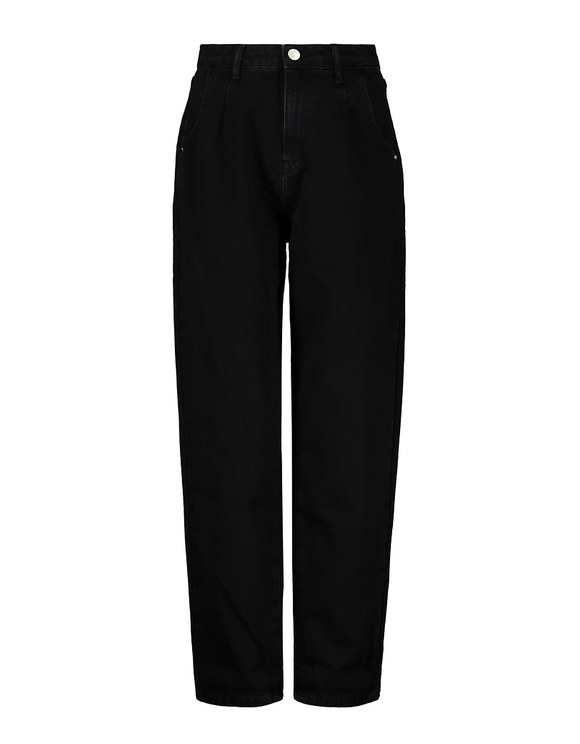 Jeans Slouchy a Vita Alta