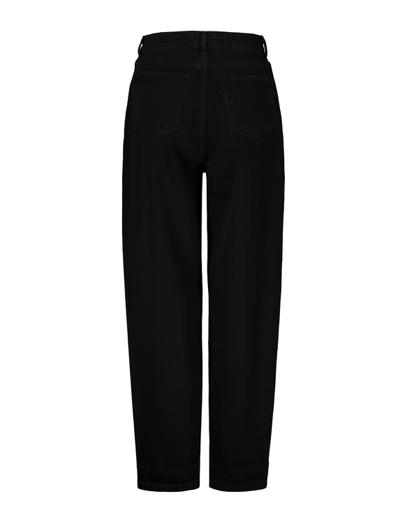 Jeans Slouchy a Vita Alta