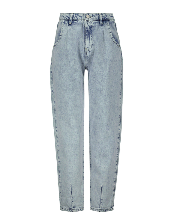 Jeans Slouchy a Vita Alta