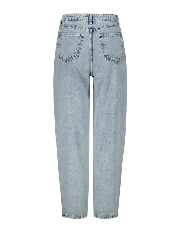 Jeans Slouchy a Vita Alta