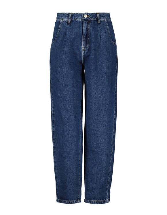 Jeans Slouchy a Vita Alta