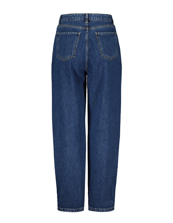 Jeans Slouchy a Vita Alta