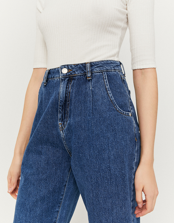 Jeans Slouchy a Vita Alta