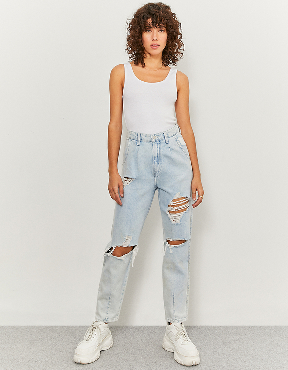 High Waist Slouchy Jeans | TALLY WEiJL 
