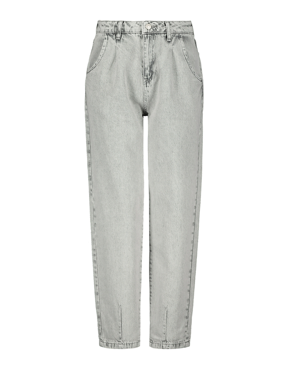 Jeans Slouchy a Vita Alta