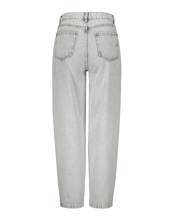 Jeans Slouchy a Vita Alta