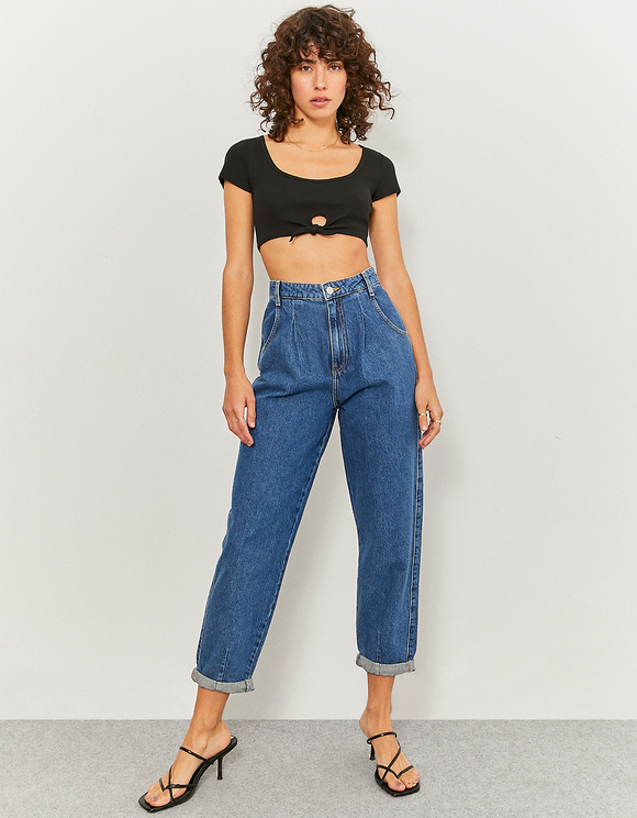 Jean Taille Haute Slouchy