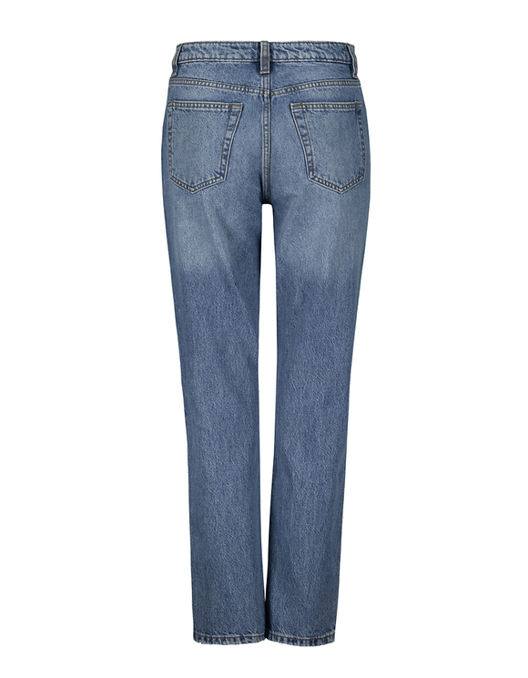 Jeans Mom Blu 