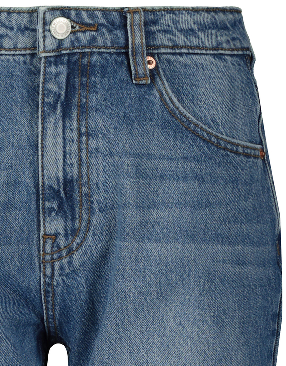 Jeans Mom Blu 