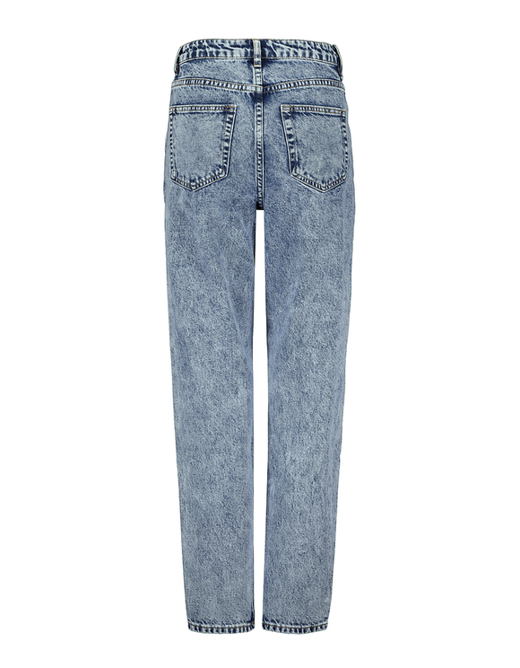 Jeans Mom a Vita Alta