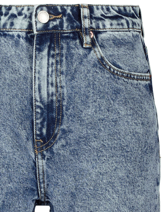 Jeans Mom a Vita Alta