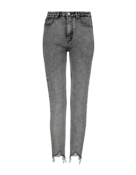 Jeans Mom a Vita Alta 