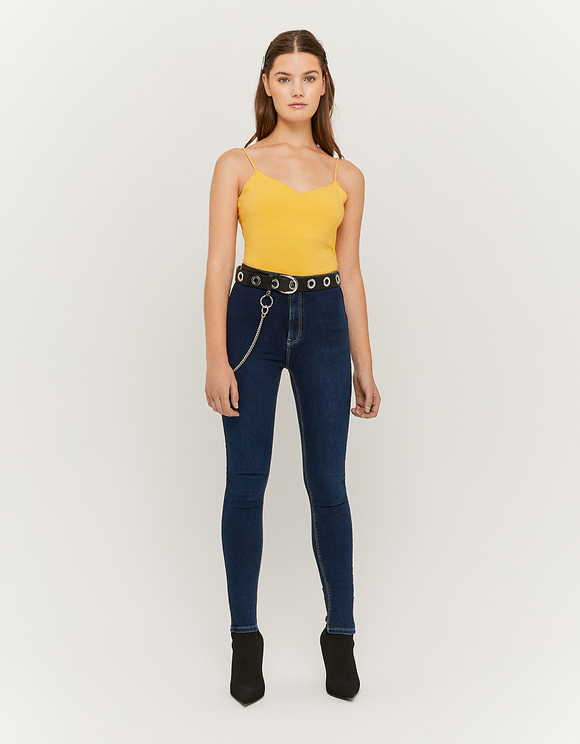 Jeggings a Vita Alta