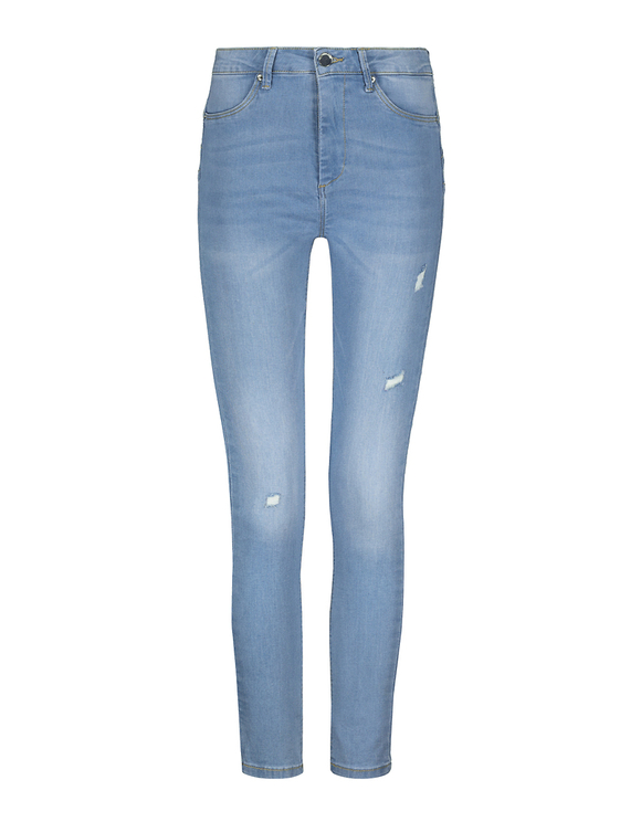 Jeans Skinny Push Up a Vita Alta