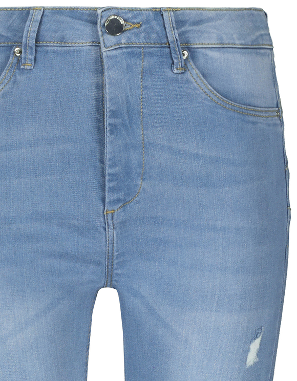 Jeans Skinny Push Up a Vita Alta