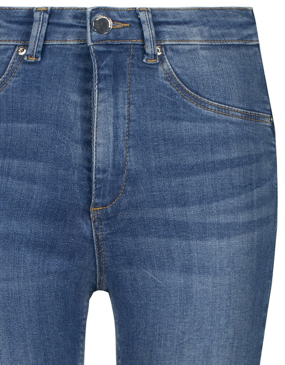 Jeans Skinny Push Up a Vita Alta